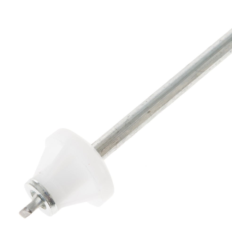 WG04F01777 - Genuine OEM GE Top Load Washer Suspension Rod, Black